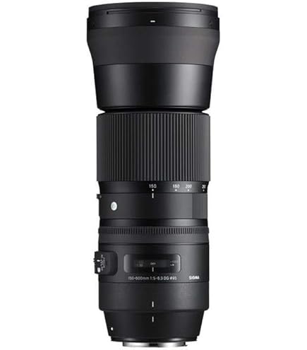Sigma 150-600mm F5-6.3 DG OS HSM (S) Lens for Nikon F Cameras